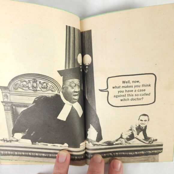 Vintage Comedy Book Lot - Believe It Or Not By Ripoff - Here Come The Judge - Picture 7 of 10